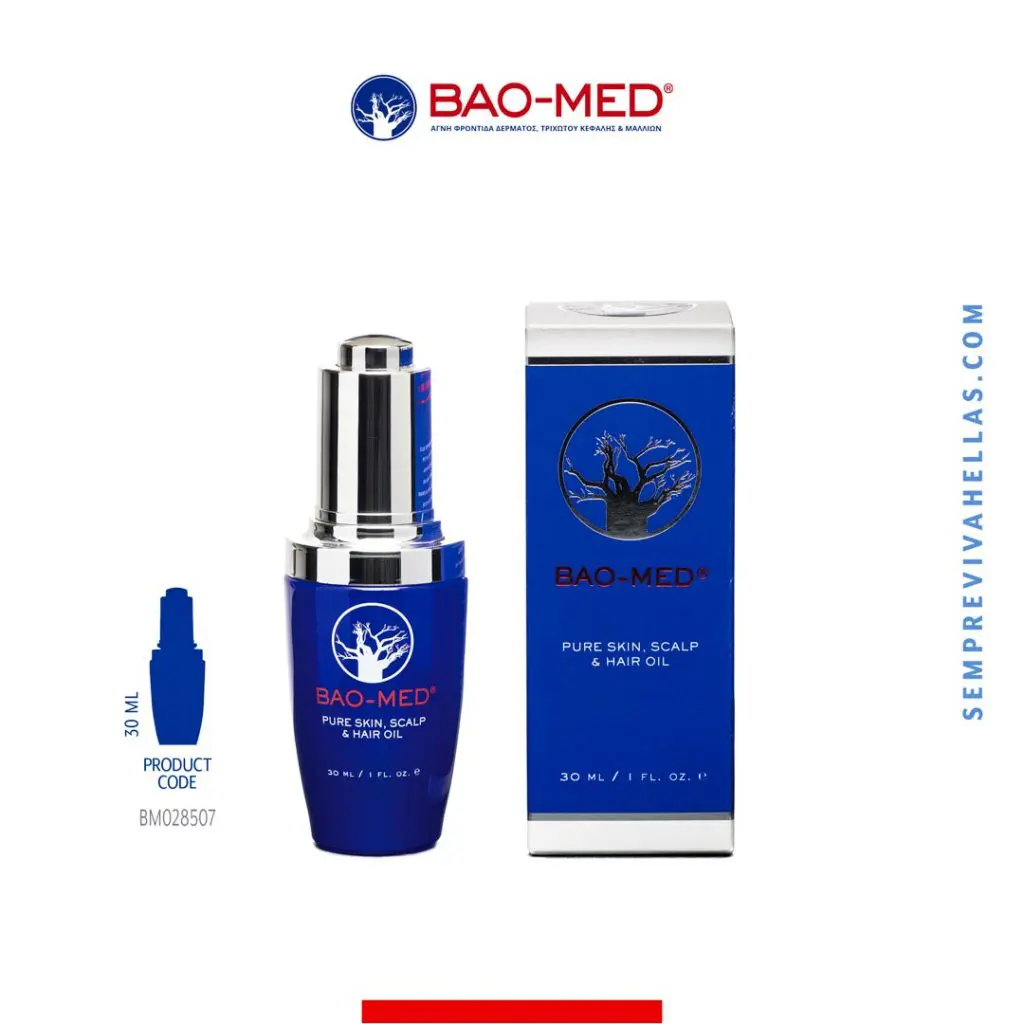 BAO-MED PURE SKIN SCALP HAIR OIL 30ml